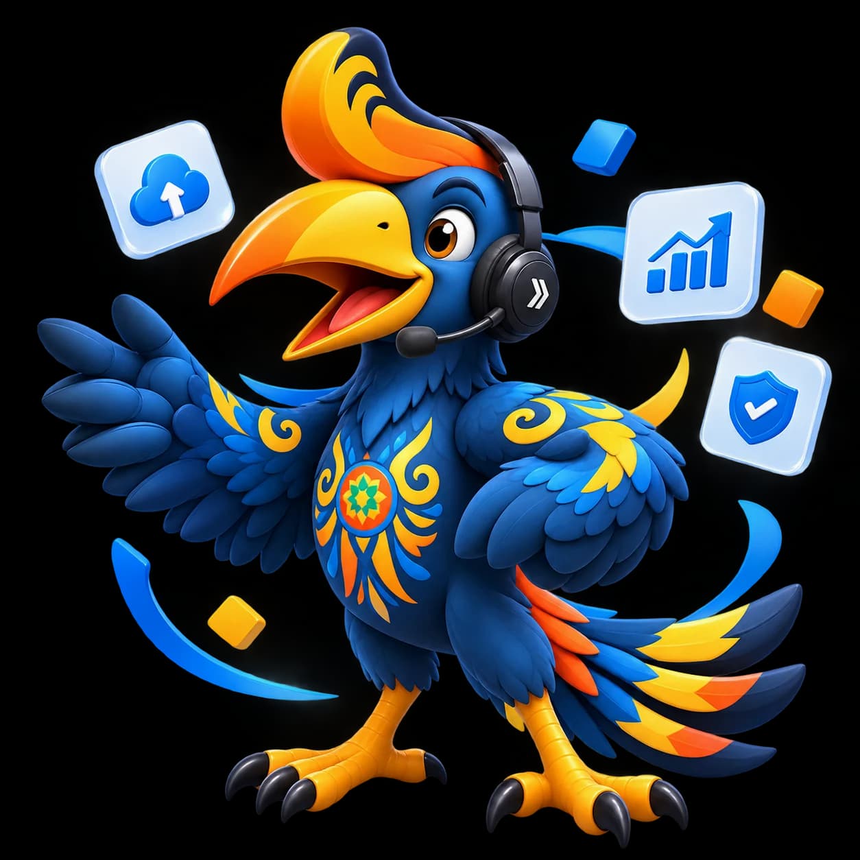 Maskot BESmart