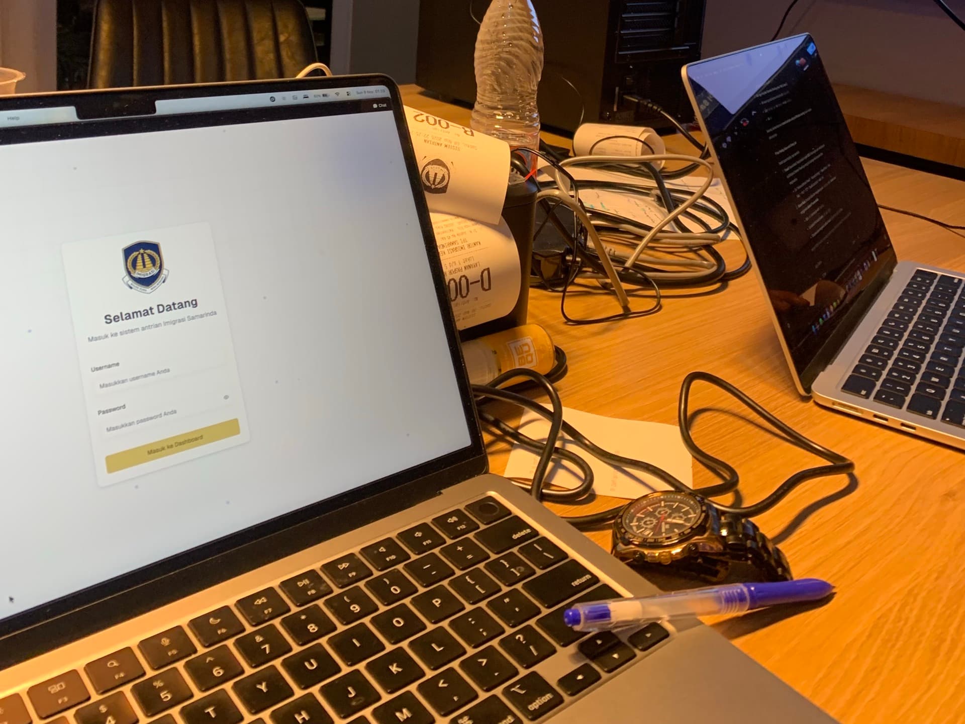 Sistem Manajemen Antrian di Imigrasi Kelas I TPI Samarinda